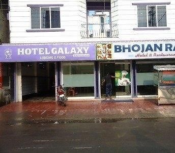 Hotel Galaxy International Koch Bihār Eksteriør billede